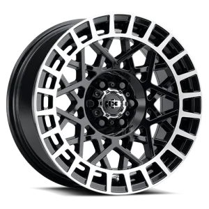 Vision Wheel Off-Road – 349 SAVAGE – Black – 15″x7″ 15mm – Summer Wheels – 349-5765GBML15